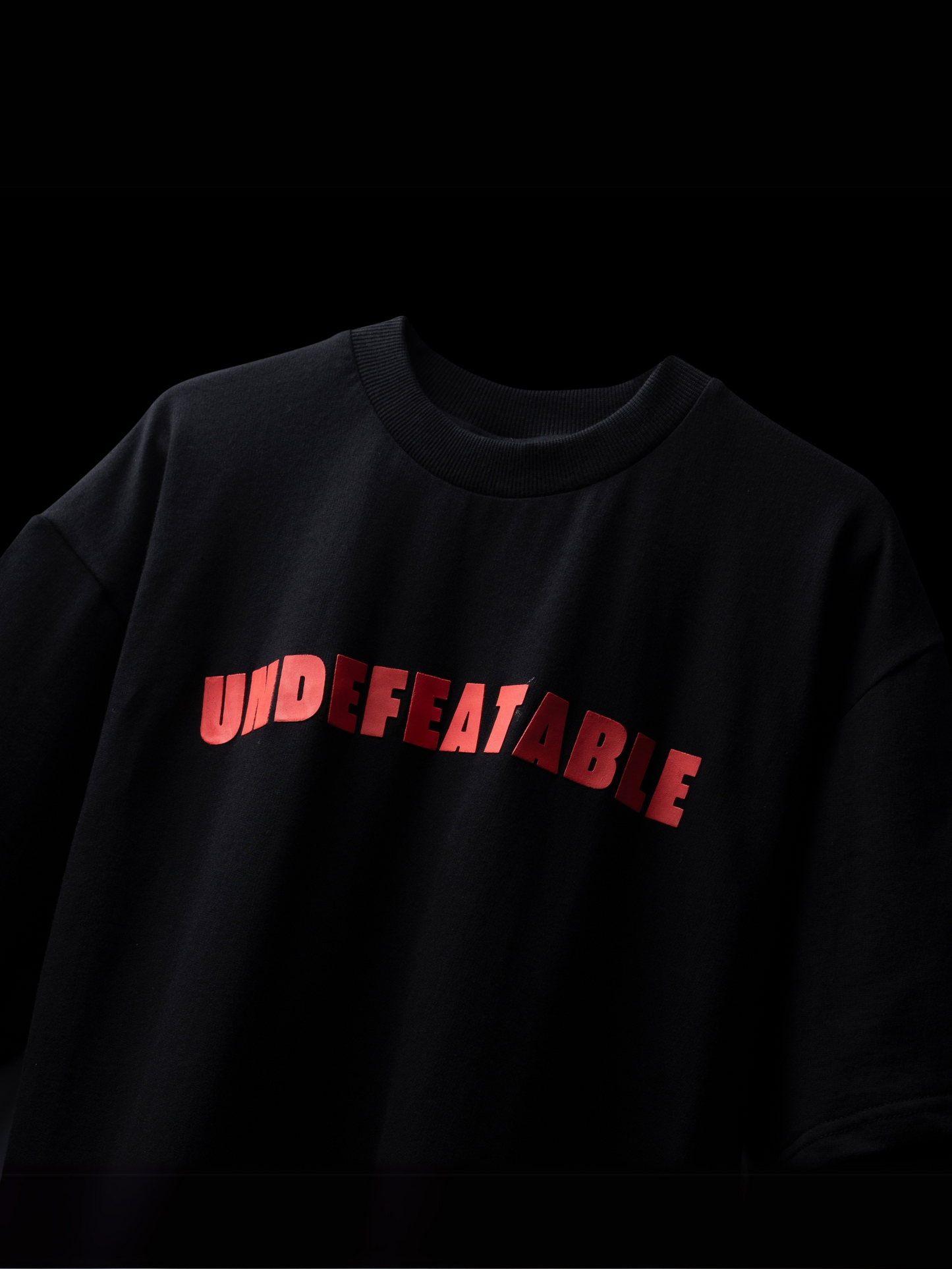 UNDEFEATABLE Oversized T-shirt