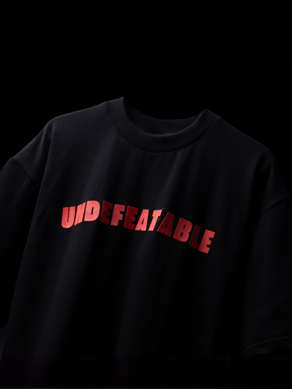 UNDEFEATABLE Oversized T-shirt