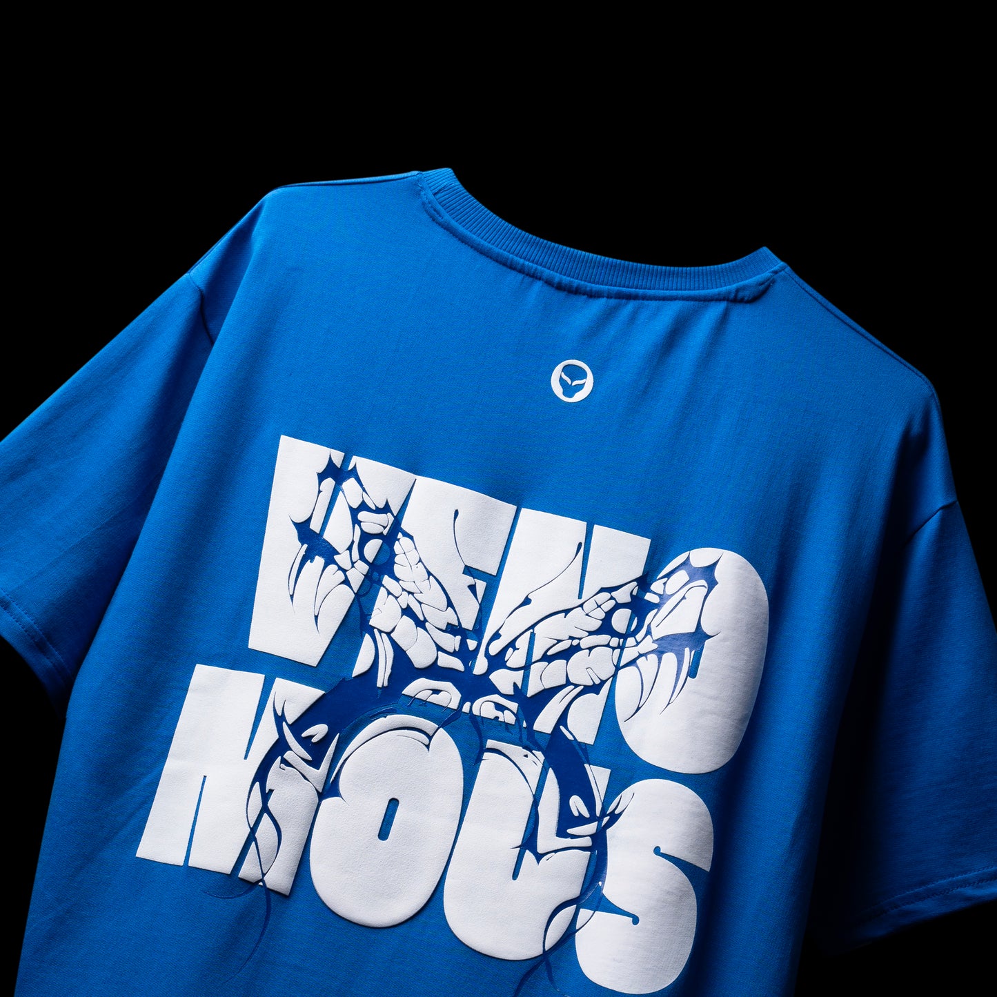 VENOMOUS Royal Blue Oversized T-shirt