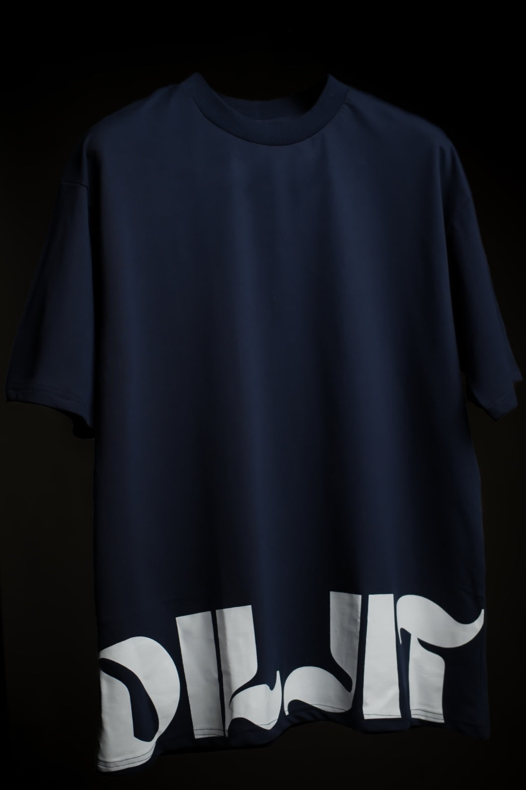 DILJIT Illuminati Blue Oversized T-shirt