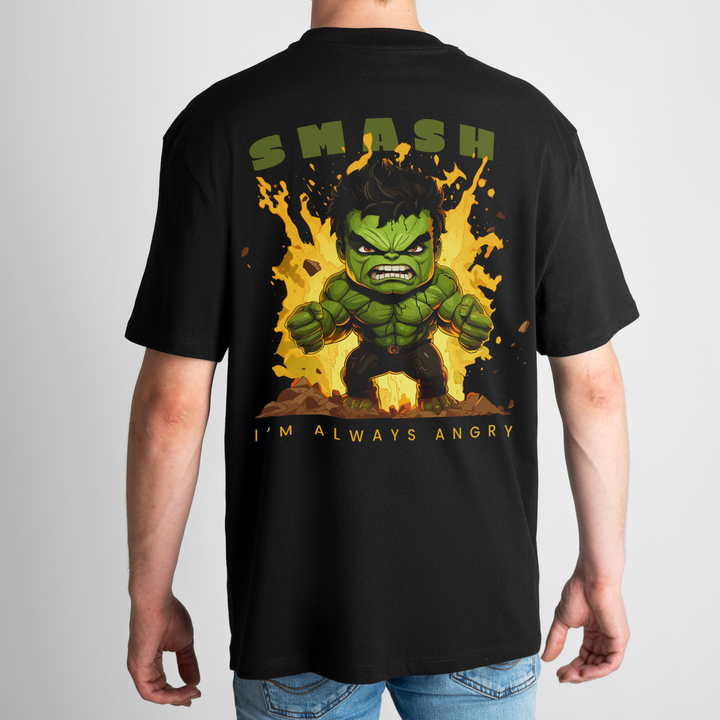 HULK OVERSIZED T-SHIRT