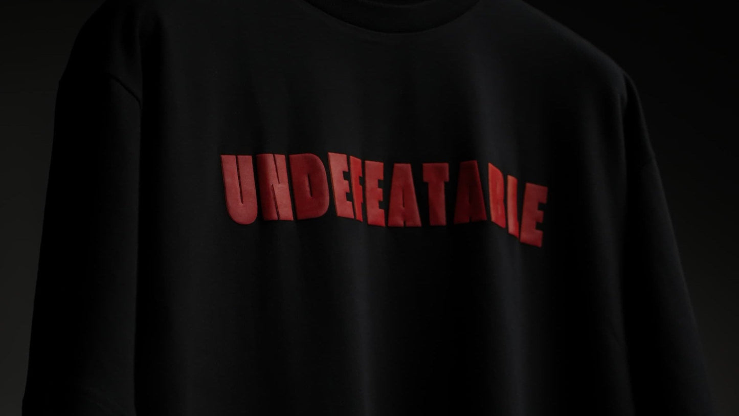 UNDEFEATABLE OVERSIZED T-SHIRT